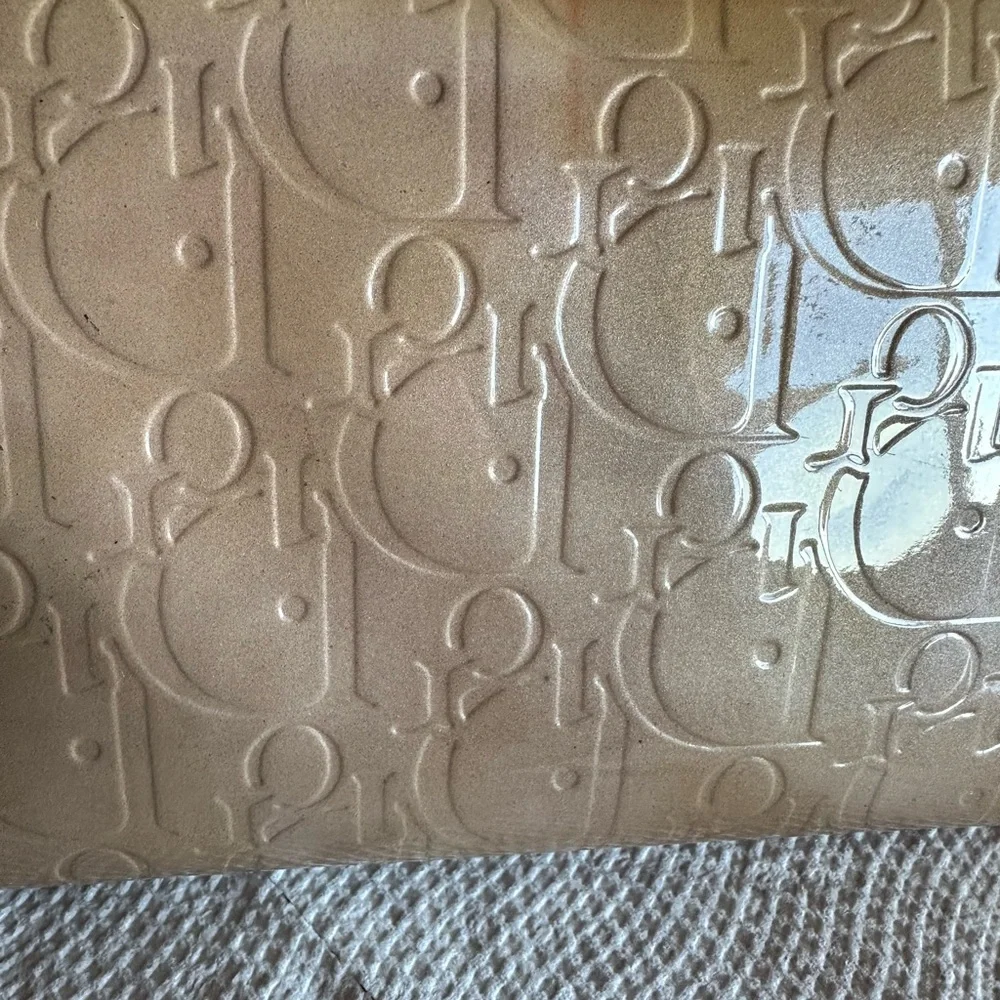AUTHENTIC VINTAGE DIOR ZIPPY WALLET